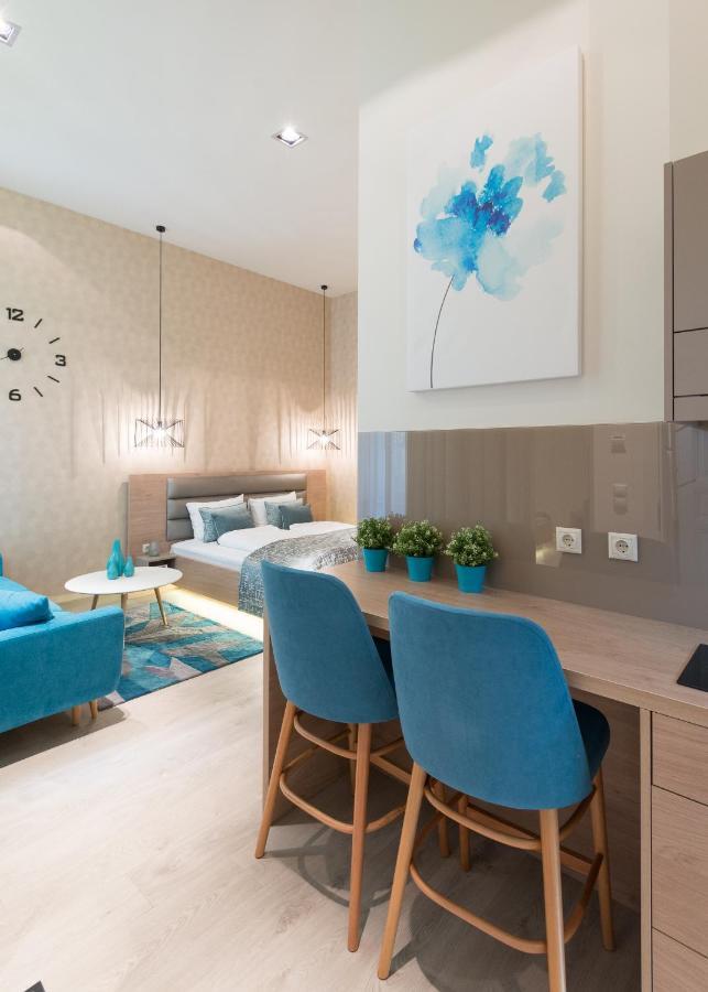 Colton Budapest Paulay Apartman Kültér fotó