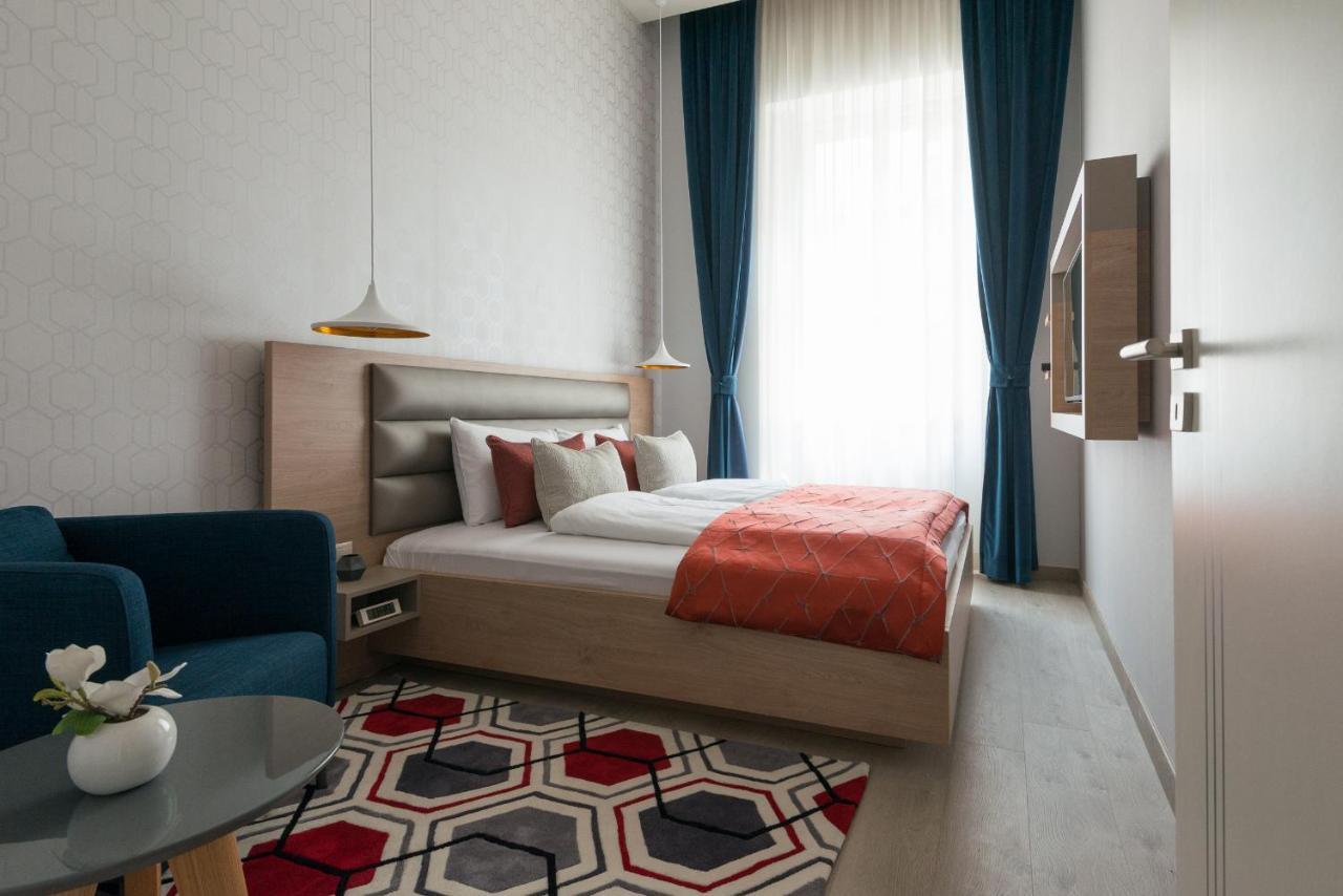 Colton Budapest Paulay Apartman Kültér fotó