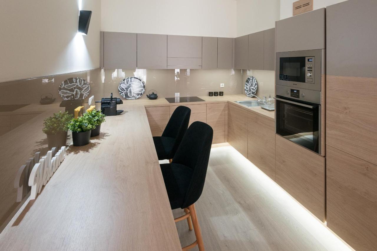 Colton Budapest Paulay Apartman Kültér fotó