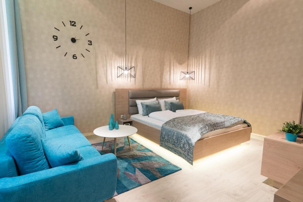 Colton Budapest Paulay Apartman Kültér fotó